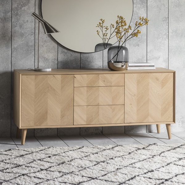 Chevron Sideboard