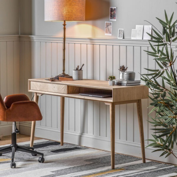 Scandi Desk for Home Staging