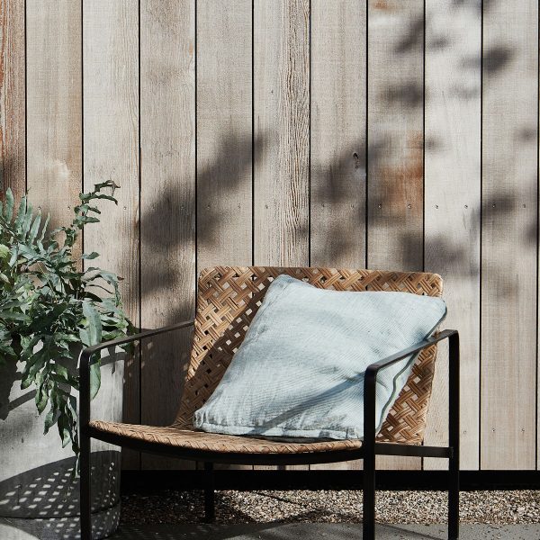 Habra Armchair Natural/Industrial Scandi Minamilist
