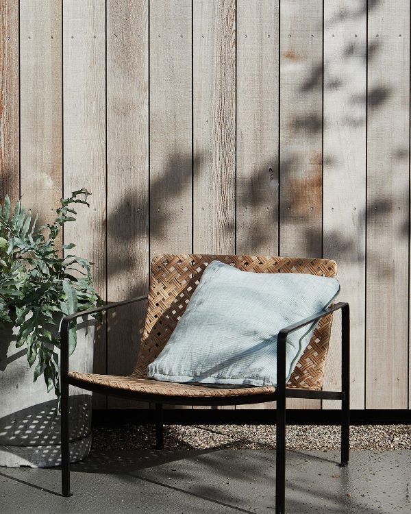 Habra Armchair Natural/Industrial Scandi Minamilist