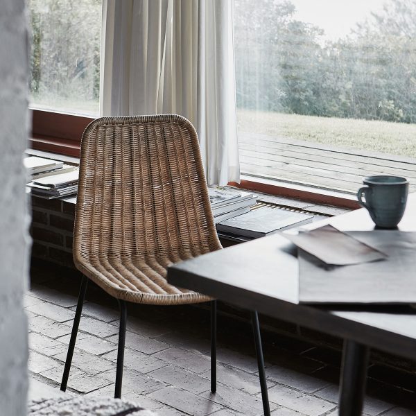 Harpur Rattan Chair Natural Scandi